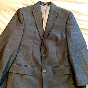 2 piece boys suit grey only worn for a pic.